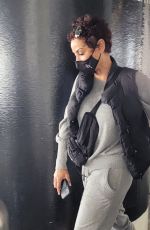 NICOLE MURPHY at LAX Airport in Los Angeles 11/08/2021