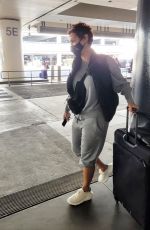 NICOLE MURPHY at LAX Airport in Los Angeles 11/08/2021