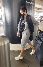 NICOLE MURPHY at LAX Airport in Los Angeles 11/08/2021