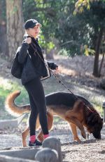 NICOLE RICHIE and Joel Madden Out Hikings with Their Dogs in Los Angeles 11/27/2021