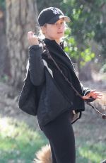 NICOLE RICHIE and Joel Madden Out Hikings with Their Dogs in Los Angeles 11/27/2021