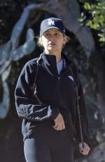 NICOLE RICHIE and Joel Madden Out Hikings with Their Dogs in Los Angeles 11/27/2021
