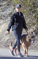 NICOLE RICHIE and Joel Madden Out Hikings with Their Dogs in Los Angeles 11/27/2021