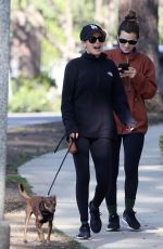 NICOLE RICHIE Out with Her Dog in Beverly Hills 11/10/2021