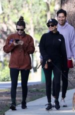 NICOLE RICHIE Out with Her Dog in Beverly Hills 11/10/2021