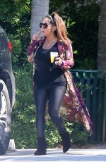 NICOLE SNOOKI POLIZZI on the Set of a Reality Show in Florida Keys 11/06/2021