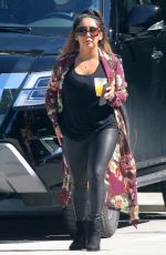 NICOLE SNOOKI POLIZZI on the Set of a Reality Show in Florida Keys 11/06/2021