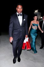 NICOLE WILLIAMS Leaves Paris Hilton