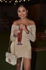 NIKITA JASMINE on the Set of Celebs Go Dating in London 11/25/2021