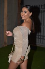 NIKITA JASMINE on the Set of Celebs Go Dating in London 11/25/2021