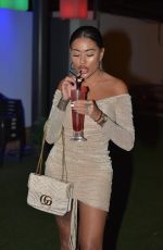 NIKITA JASMINE on the Set of Celebs Go Dating in London 11/25/2021