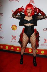 NIKKI LEE at CARN*EVIL Halloween Party in Bel Air 10/30/2021