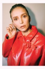 NINA DOBREV for Flaunt Magazine, November 2021
