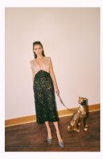 NINA DOBREV for Flaunt Magazine, November 2021