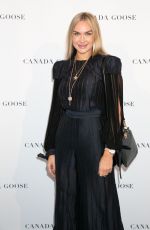 NINA SUESS at Canada Goose Footwear Launch at Victoria House in London 11/10/2021