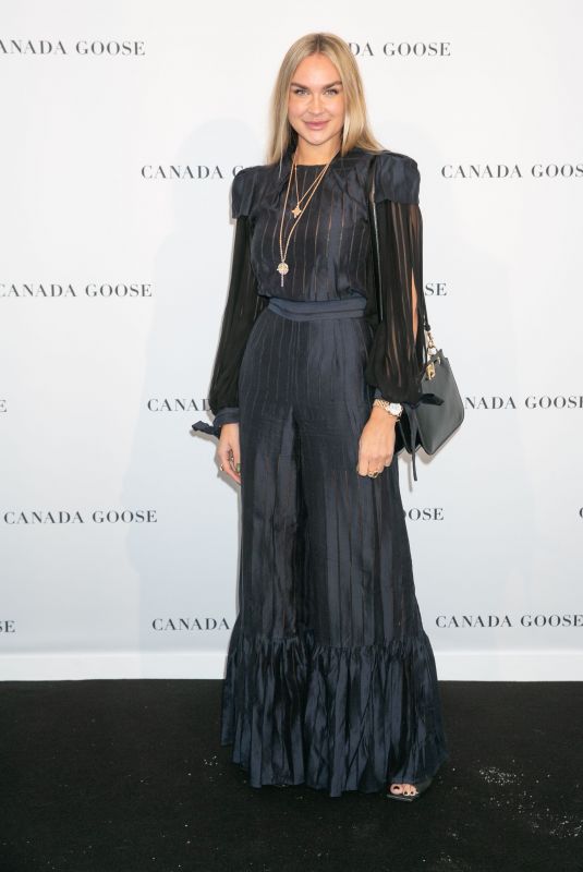 NINA SUESS at Canada Goose Footwear Launch at Victoria House in London 11/10/2021