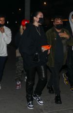 NOAH CYRUS Out for Dinner in Los Angeles 11/05/2021