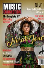NORAH JONES in Music Connection Magazine, May 2021