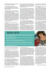 NORAH JONES in Music Connection Magazine, May 2021