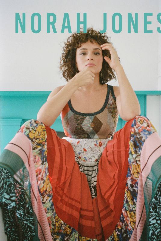 NORAH JONES in Music Connection Magazine, May 2021