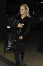 OLA JORDAN Leaves Rehearsals at Blackpool Winter Gardens 11/15/2021