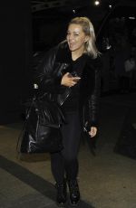 OLA JORDAN Leaves Rehearsals at Blackpool Winter Gardens 11/15/2021