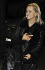 OLA JORDAN Leaves Rehearsals at Blackpool Winter Gardens 11/15/2021
