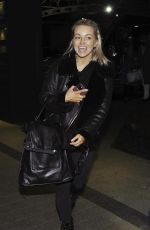 OLA JORDAN Leaves Rehearsals at Blackpool Winter Gardens 11/15/2021