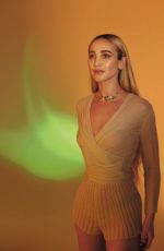 OLGA BUZOVA for Marie Claire Magazine, Russia December 2021