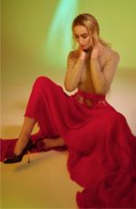 OLGA BUZOVA for Marie Claire Magazine, Russia December 2021