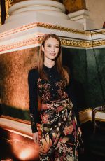 OLGA KURYLENKO at Leopard Awards in London 11/02/2021