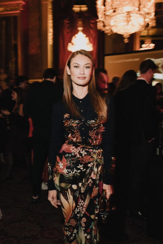 OLGA KURYLENKO at Leopard Awards in London 11/02/2021
