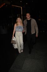 OLIVIA BUCKLAND at Below Decks Press Screening in London 11/10/2021