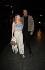 OLIVIA BUCKLAND at Below Decks Press Screening in London 11/10/2021