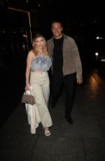 OLIVIA BUCKLAND at Below Decks Press Screening in London 11/10/2021