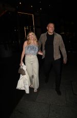 OLIVIA BUCKLAND at Below Decks Press Screening in London 11/10/2021