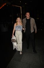 OLIVIA BUCKLAND at Below Decks Press Screening in London 11/10/2021