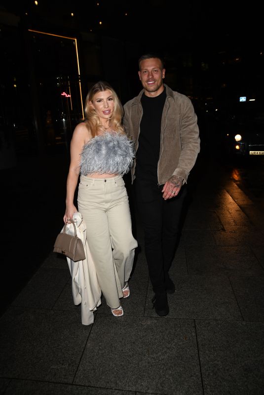 OLIVIA BUCKLAND at Below Decks Press Screening in London 11/10/2021