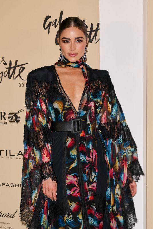 OLIVIA CULPO at Fashion Trust Arabia Prize 2021 Awards in Doha 11/03/2021