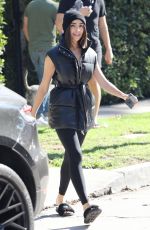 OLIVIA CULPO Leaves a Pilates Session in West Hollywood 11/15/2021