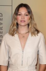 OLIVIA HOLT at Stella McCartney x The Beatles: Get Back Collection Launch in Los Angeles 11/18/2021