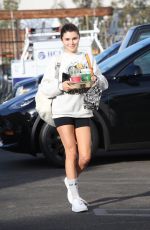 OLIVIA JADE GIANNULLI Carrying Coffee for Her Friends at Studio in Los Angeles 11/05/2021