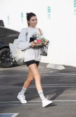 OLIVIA JADE GIANNULLI Carrying Coffee for Her Friends at Studio in Los Angeles 11/05/2021