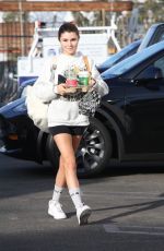 OLIVIA JADE GIANNULLI Carrying Coffee for Her Friends at Studio in Los Angeles 11/05/2021