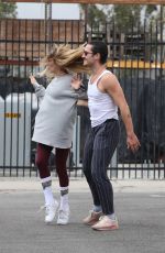 OLIVIA JADE GIANNULLI Leaves Dance Practice in Los Angeles 10/31/2021