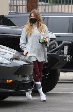 OLIVIA JADE GIANNULLI Leaves Dance Practice in Los Angeles 10/31/2021