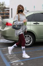 OLIVIA JADE GIANNULLI Leaves Dance Practice in Los Angeles 10/31/2021