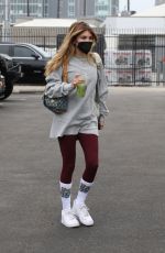 OLIVIA JADE GIANNULLI Leaves Dance Practice in Los Angeles 10/31/2021