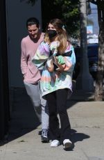 OLIVIA JADE GIANNULLI Leaves Dancing With The Stars Rehearsal Studio in Los Angeles 11/04/2021