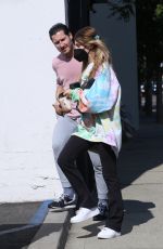 OLIVIA JADE GIANNULLI Leaves Dancing With The Stars Rehearsal Studio in Los Angeles 11/04/2021